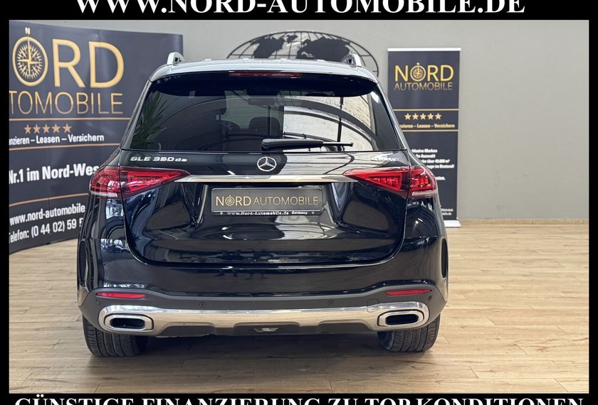 Mercedes-Benz GLE 350 GLE 350 de 4M AMG *Distro+*AHK*BURM*360°*20Z*