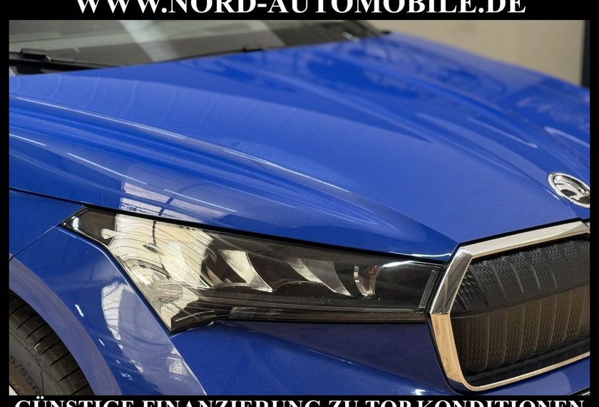 Skoda Enyaq Enyaq iV 80 Leder/Wärmepumpe/Pano/h-ead-Up ecoSu