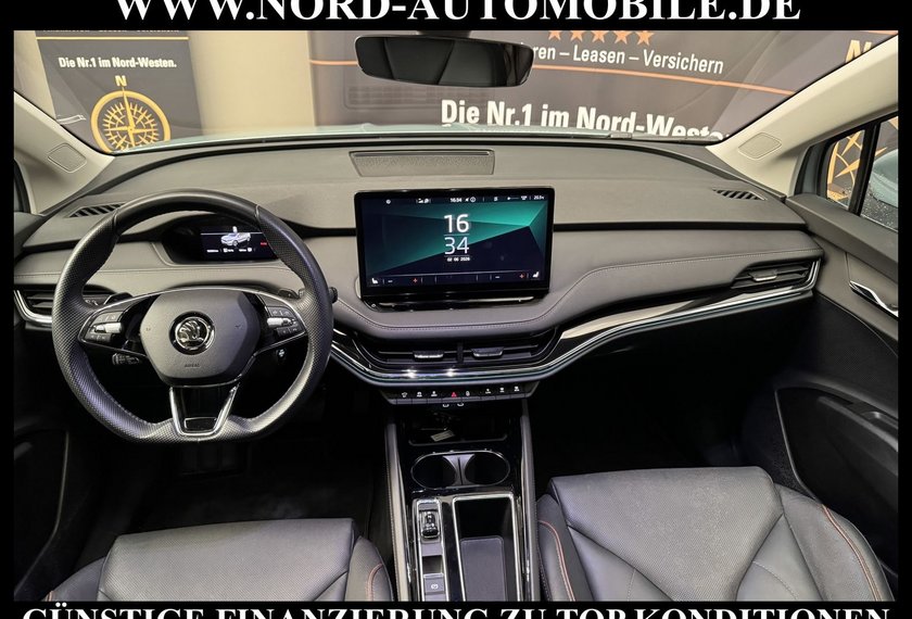 Skoda Enyaq Enyaq iV Suite Leder/Pano/AHK/Kamera/Navi/