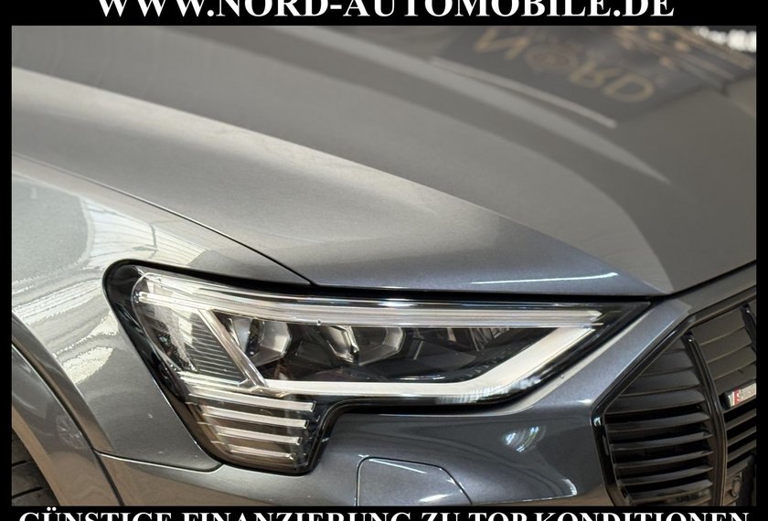 Audi e-tron e-tron 55 QU.S-Line Leder/Kamera/B&amp;O/21/Leder