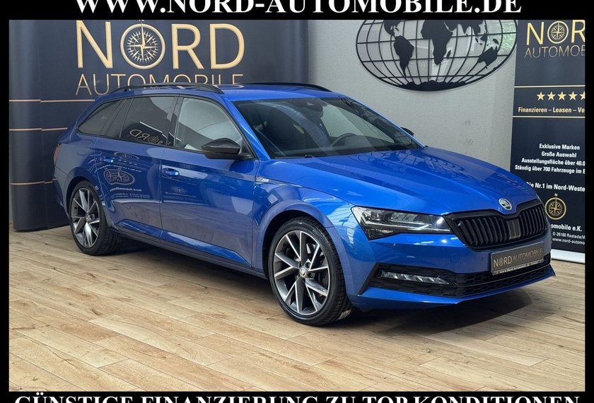 Skoda Superb Superb Combi Sportline 2.0 TSI DSG Virt.Cockpit