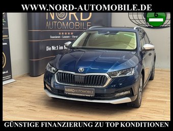 Skoda Octavia Octavia Scout Combi 2.0 TDI DSG Pano/AHK/StHz/18