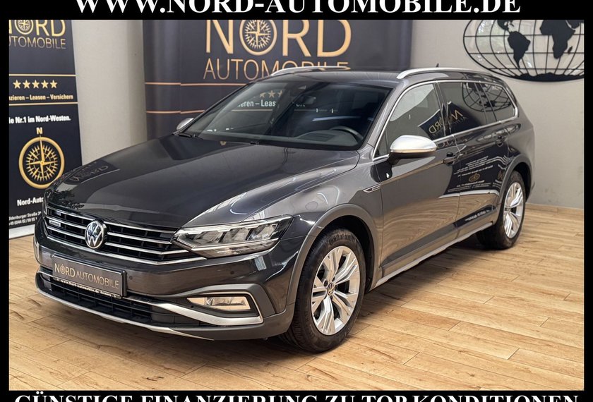 Volkswagen Passat Alltrack Passat Alltrack 4MOT 2.0 TDI DSG Leder/HeadUp/