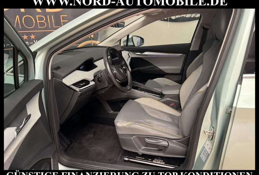 Skoda Enyaq Enyaq iV 80 Lounge Leder/Matrix/Kamera