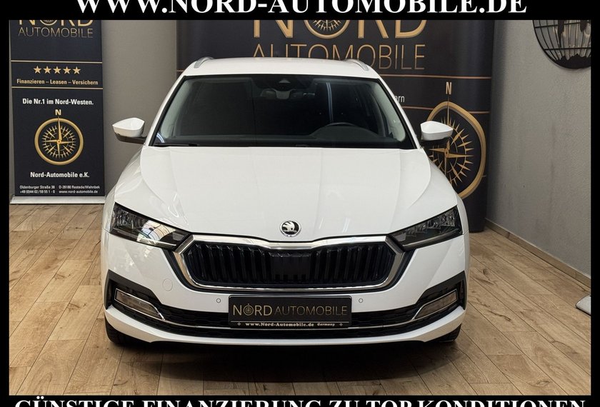 Skoda Octavia Octavia Combi Style 2.0 TDI DSG AHK/Kamera