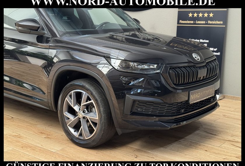 Skoda Kodiaq Kodiaq Sportline 2.0 TDI DSG Pano/AHK/Virt.Cockp