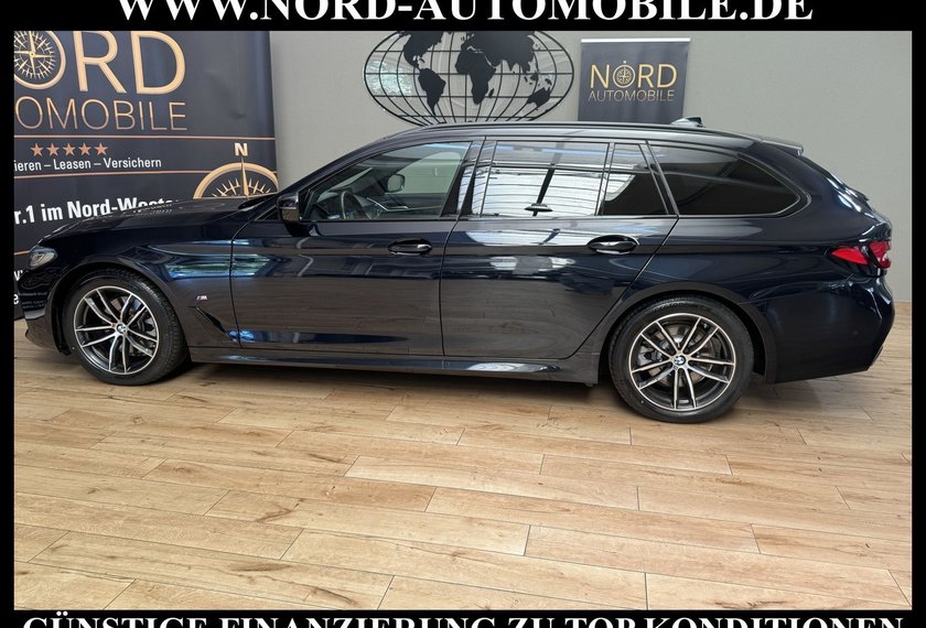 BMW 520 520 d Touring M Sport Laser*AHK*Head-up*ParkAss+