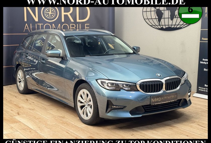 BMW 318 318 d Touring Advantage *LED*AHK*StHz*DisplayKey
