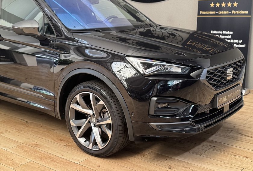 Seat Tarraco Tarraco FR 1.5 TSI DSG 7-Sitzer/20/Pano/AHK
