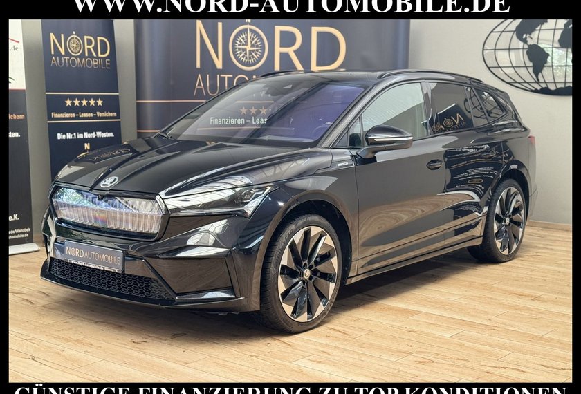 Skoda Enyaq Enyaq iV 80 Sportline Wärmepumpe/Pano/AHK/21/