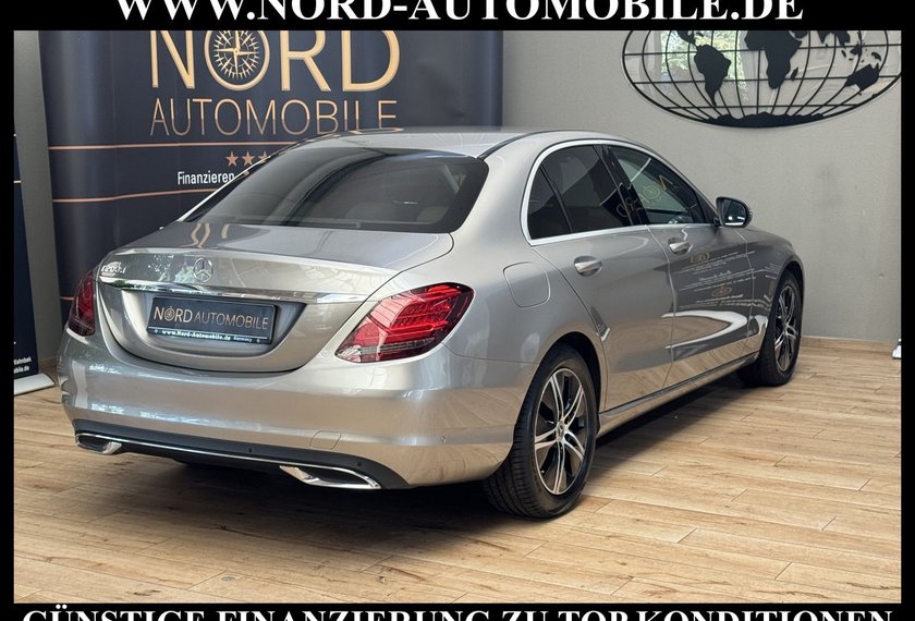Mercedes-Benz C 200 C 200 d Limousine Exclusive Distro*AHK*Leder*LED