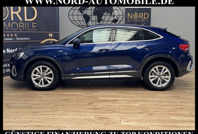 Audi Q3 Q3 Sportback 35 TDI QU.S-Line Leder/Kamera/18