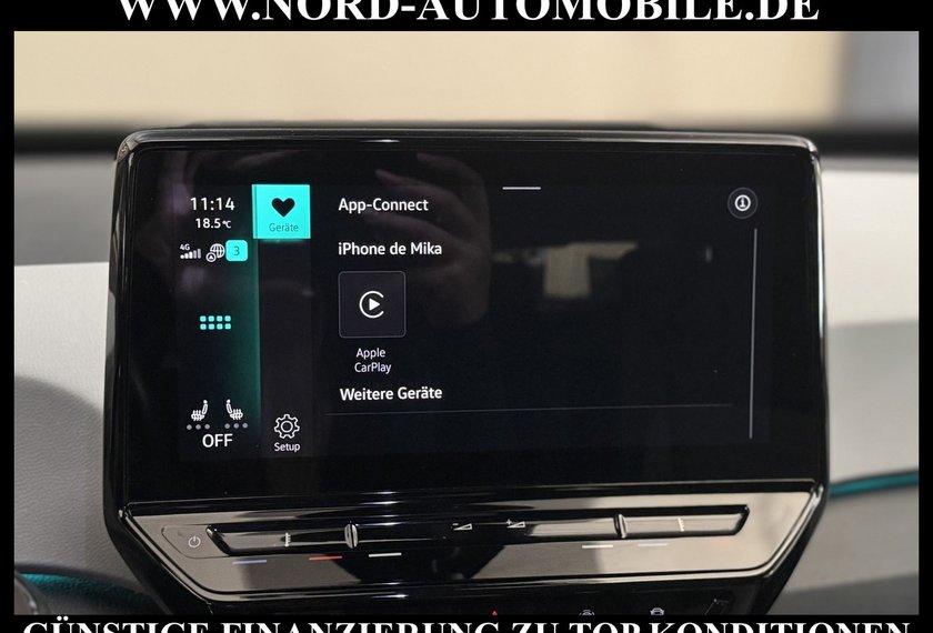 Volkswagen ID.3 ID.3 Pro Performance Kamera/Alcantara/Navi/LED/