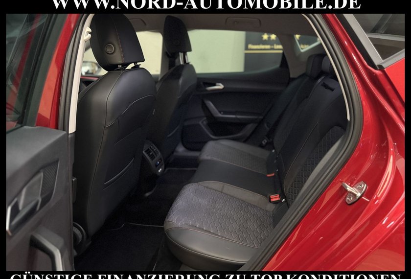 Seat Leon Leon 1.5 eTSI FR DSG AHK/Kamera/Navi/LED/18