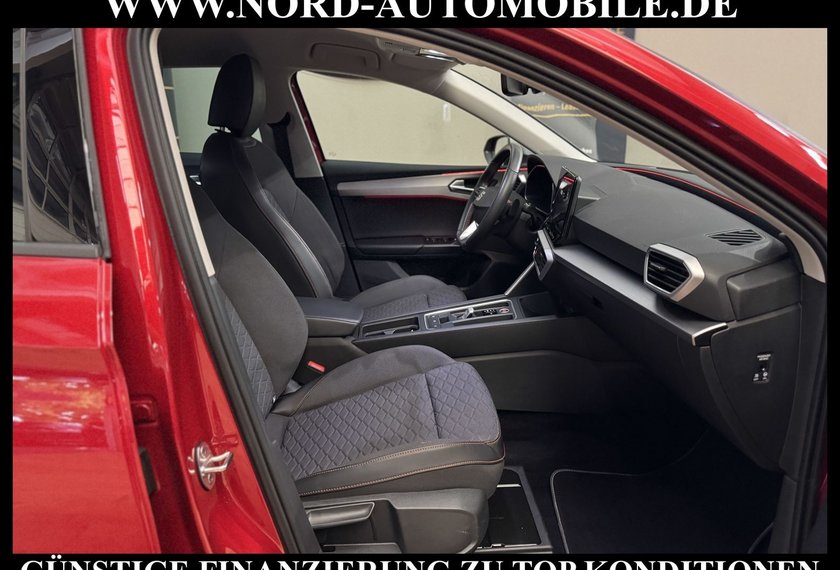 Seat Leon Leon 1.5 eTSI FR DSG AHK/Kamera/Navi/LED/18