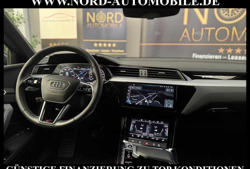 Audi e-tron e-tron Sportback 55 QU.S-Line HeadUp/Leder/20