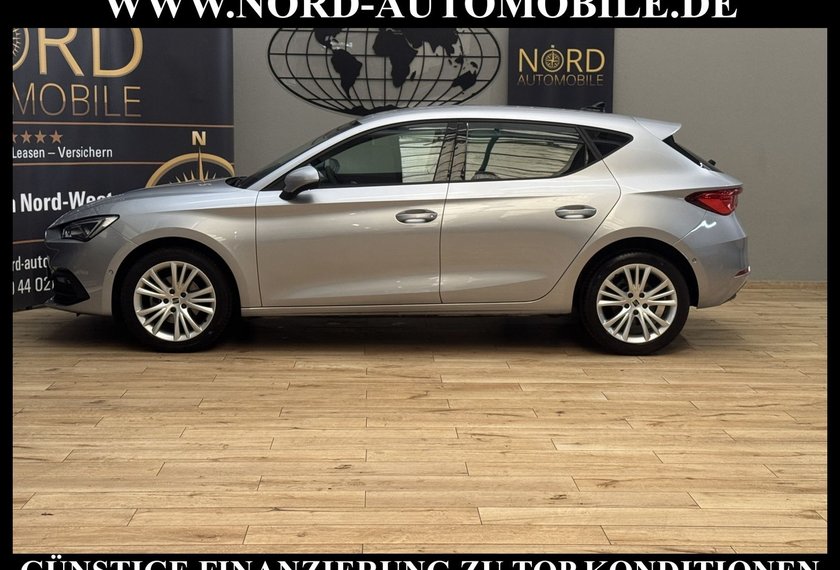 Seat Leon Leon 1.0 TSI Style Kamera/Navi/LED/17