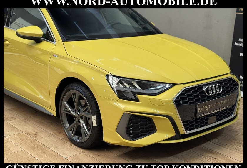 Audi A3 A3 Sportback S-Line 30 TDI AHK/18/Virt.Cockpit