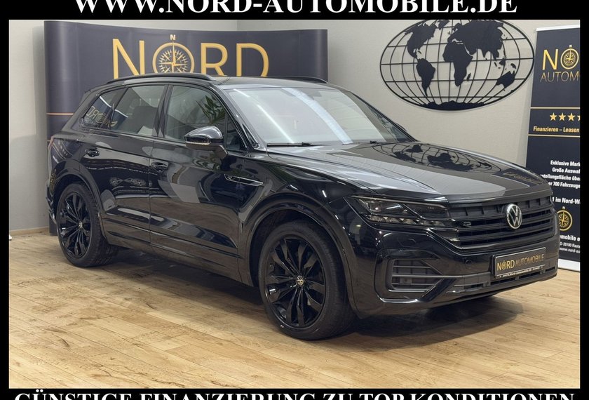 Volkswagen Touareg Touareg R-Line Black Style 4MOT 3.0 TDI Luft*21&apos;