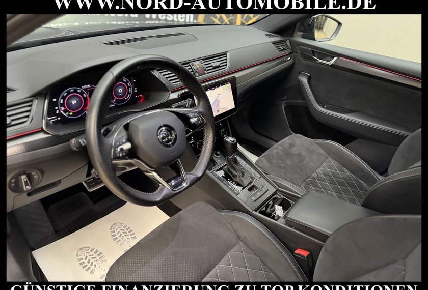 Skoda Superb Superb Combi 2.0 TSI Sportline 4x4 AHK/Matrix/19