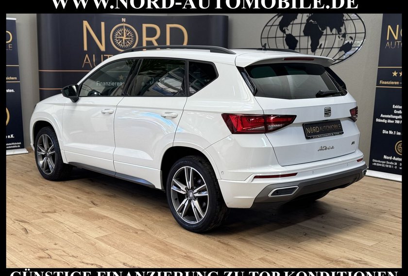 Seat Ateca Ateca 1.5 TSI DSG FR Line Pano/AHK/Kamera/LED/18