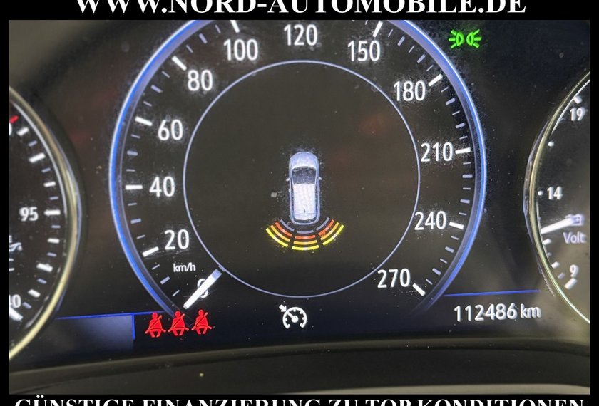 Opel Astra Astra K Sports Tourer 1.5 D ELEGANCE AHK*LED*KAM