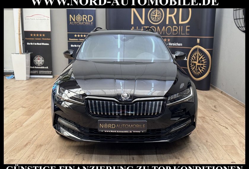 Skoda Superb Superb iV Combi Sportline 1.4 TSI DSG AHK/Matrix