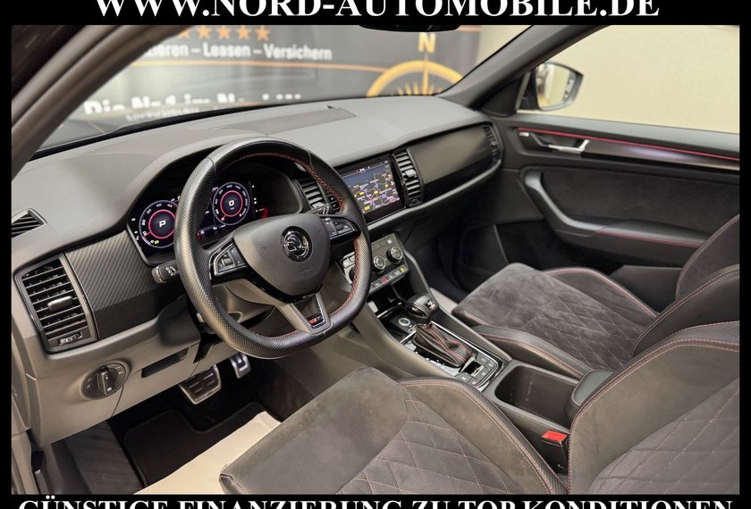 Skoda Kodiaq Kodiaq RS 4x4 2.0 BiTDI DSG *AHK*ACC*DCC*CANTON