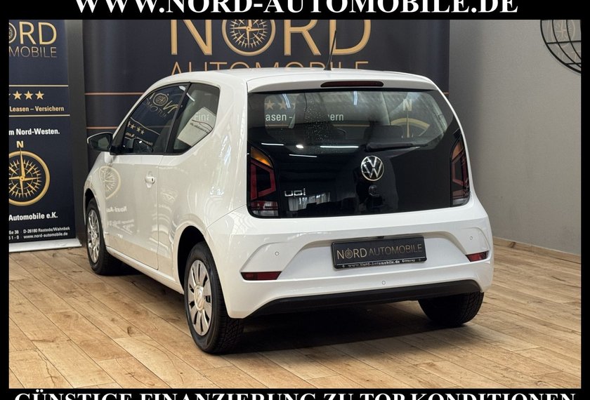Volkswagen up! up! move up! 1.0 MPI Kamera/Klima/Tempomat