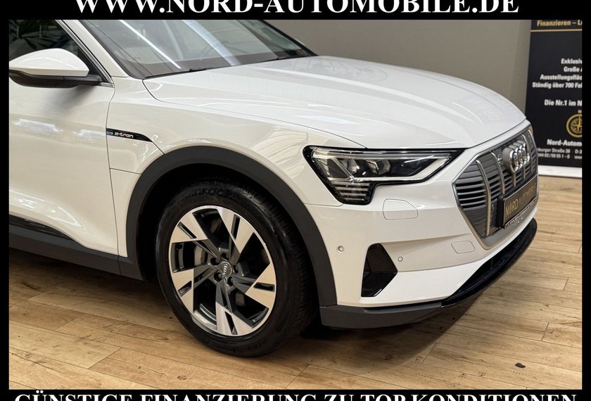 Audi e-tron e-tron 50 QU. Leder/Navi/Kamera/20/Tour/ACC