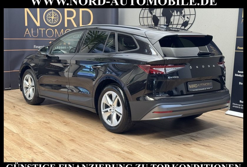 Skoda Enyaq Enyaq iV 60 Automatik Kamera/SHZ/Navi/LED/19/