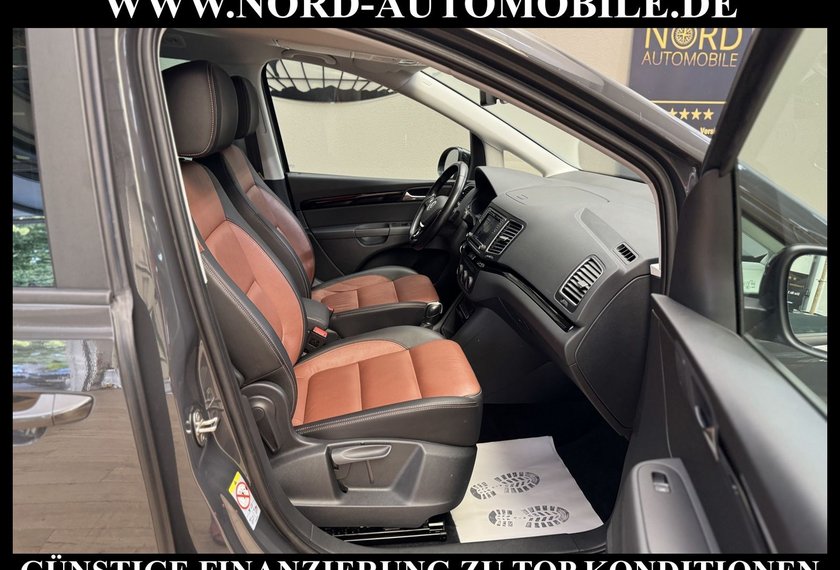 Volkswagen Sharan Sharan Highline Black Style 1.4 TSI DSG Leder