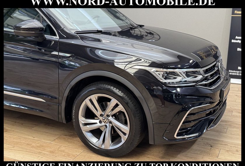 Volkswagen Tiguan Tiguan R-Line 1.5 TSI DSG AHK/Dig.Cockpit/Navi/