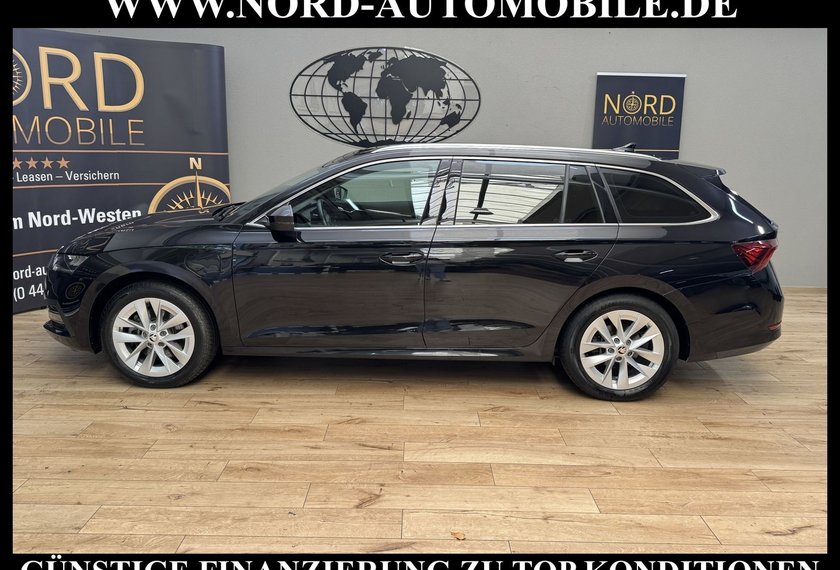 Skoda Octavia Octavia iV Combi Style 1.4 TSI DSG SIDE&amp;LANE