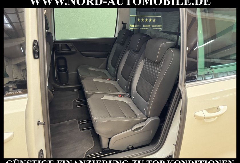 Volkswagen Sharan Sharan ACTIVE 1.4 TSI DSG *AHK*NAVI*ACC*DCC*