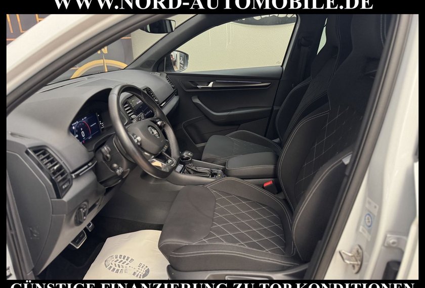 Skoda Karoq Karoq Sportline 2.0 TDI DSG Area View/19/Matrix/