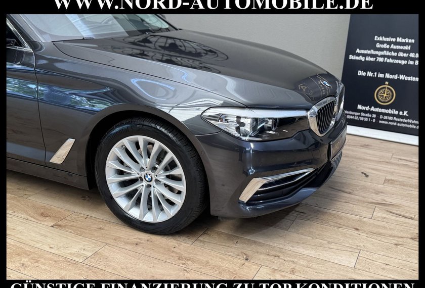 BMW 520 520 d Touring xDrive LUXURY LINE *AHK*KAM*UPE:70
