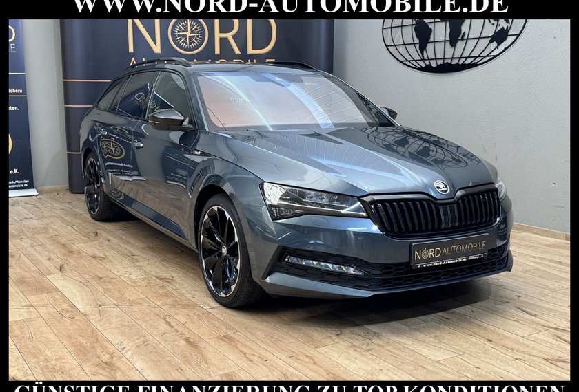 Skoda Superb Superb Combi Sportline 2.0 TSI DSG SIDE&amp;LANE/19
