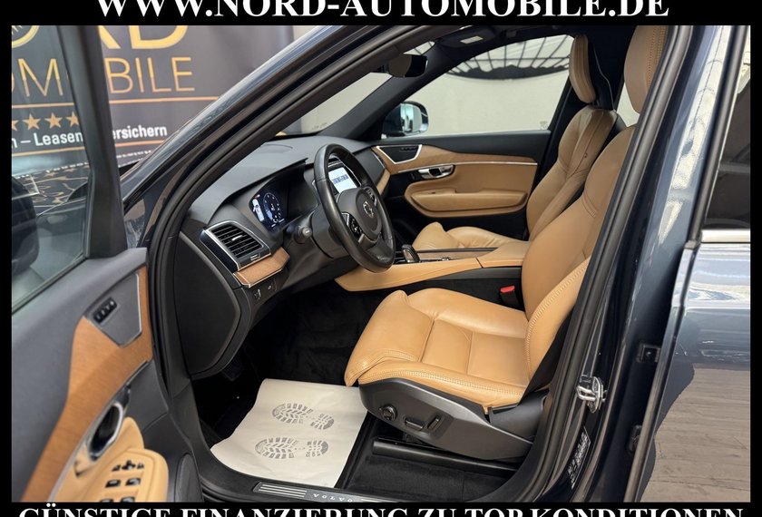 Volvo XC90 XC90 B5 Momentum AWD *7-SITZE*AHK*KAM*LED*TOP-KM