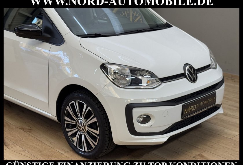 Volkswagen up! up! move up! Black Style 1.0 MPI Klima/SHZ/16