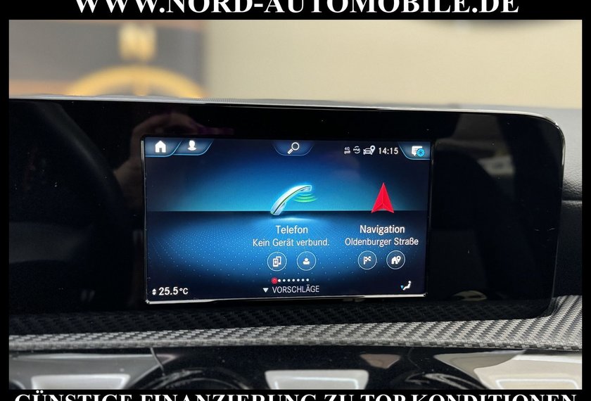 Mercedes-Benz A 180 A 180d Panorama/Navi/Tempomat