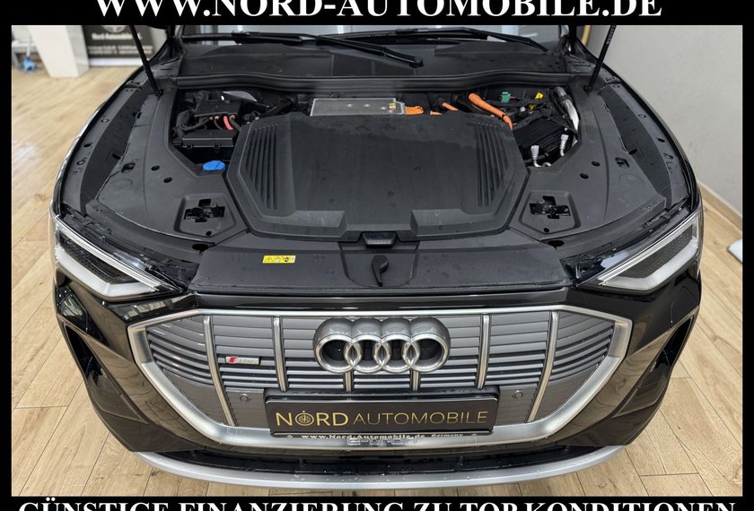 Audi e-tron e-tron 55 QU.S-Line AHK/21/Kamera/ACC/Teilleder