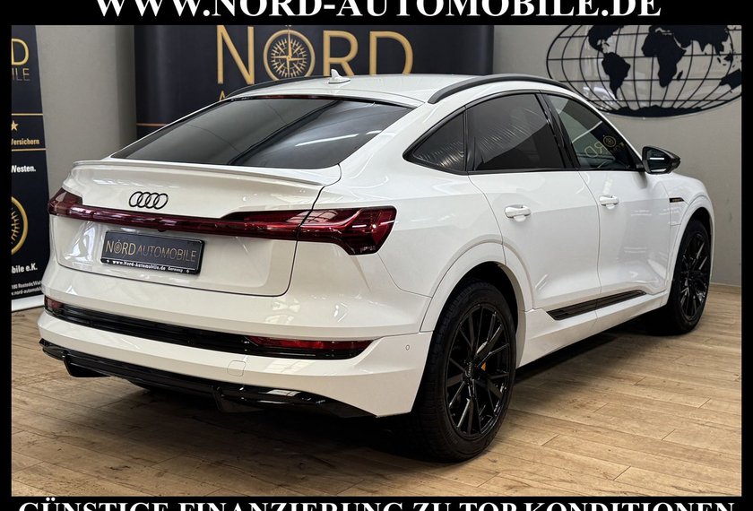 Audi e-tron e-tron Sportback S-Line Black Edition Matrix/21/