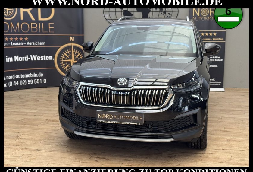 Skoda Kodiaq Kodiaq Style 2.0 TSI DSG  Teilleder/Navi/Kamera/