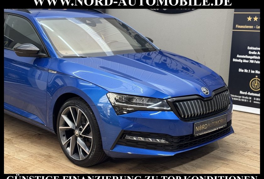 Skoda Superb Superb iV Combi Sportline 1.4 TSI DSG AHK/19/