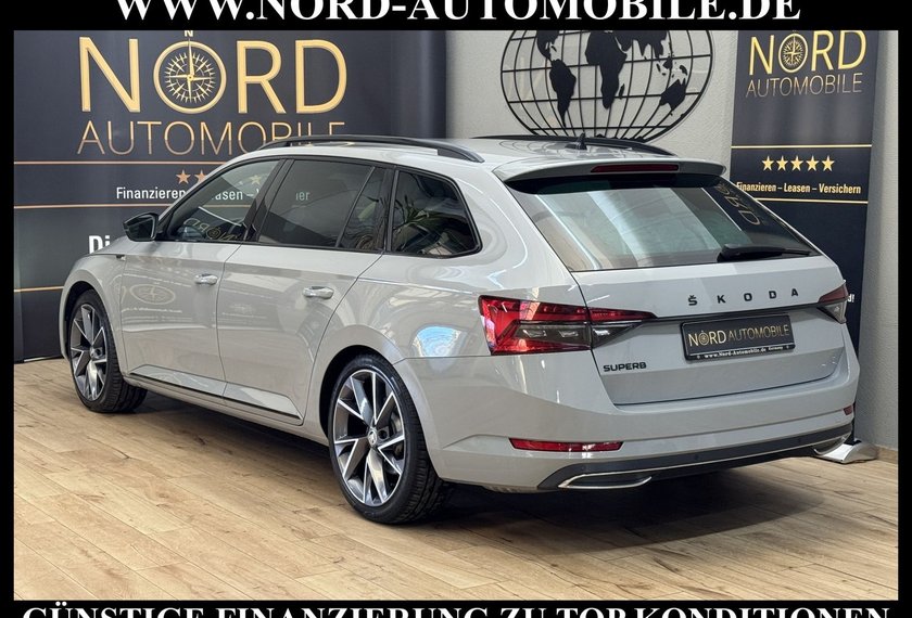 Skoda Superb Superb Combi Sportline 2.0 TDI DSG *AHK*ACC*VIRT