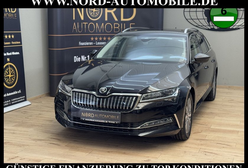 Skoda Superb Superb iV Combi Style 1.4 TSI DSG Leder/Kamera/