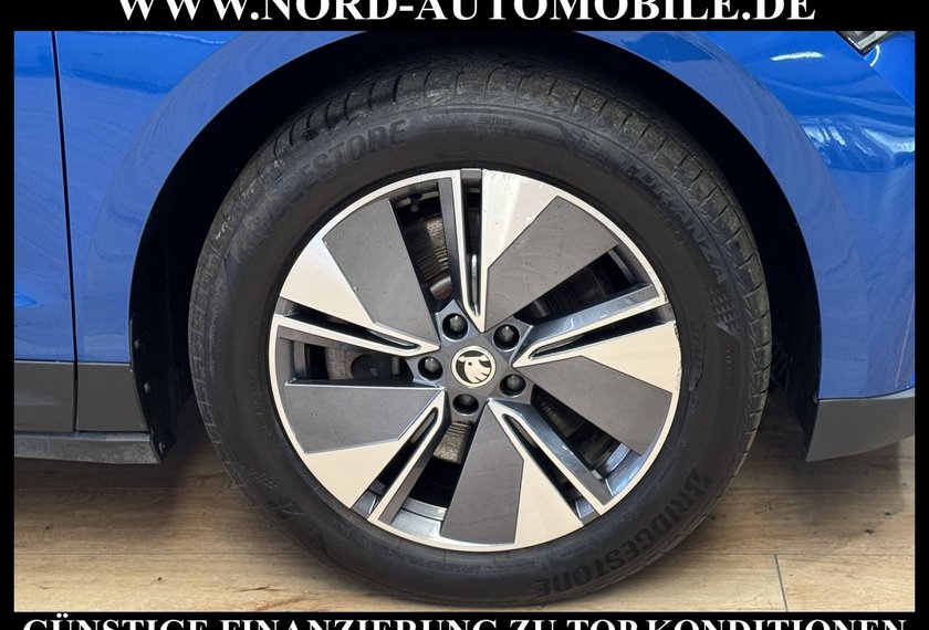 Skoda Enyaq Enyaq iV 80 Lodge Wärmepumpe/Kamera/Navi/LED/19