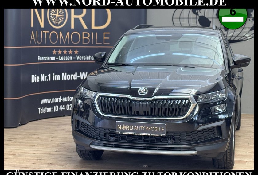 Skoda Kodiaq Kodiaq Ambition 1.5 TSI *AHK*LEDER*VIRTUAL*KAM*