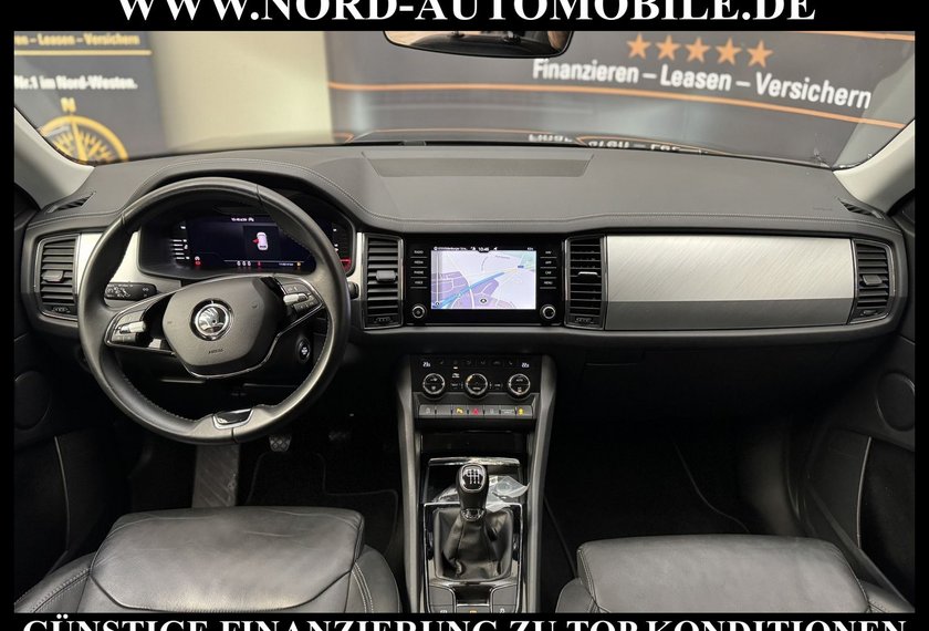 Skoda Kodiaq Kodiaq Ambition 1.5 TSI *AHK*LEDER*VIRTUAL*KAM*